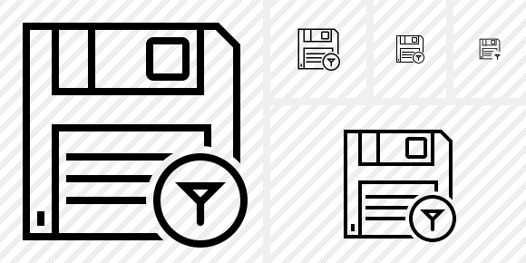 Save Filter Icon