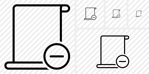 Script Blank Remove Icon