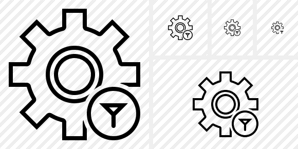 Settings Filter Icon