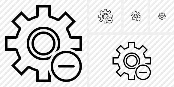 Settings Remove Icon