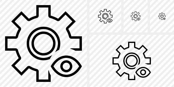 Settings View Icon
