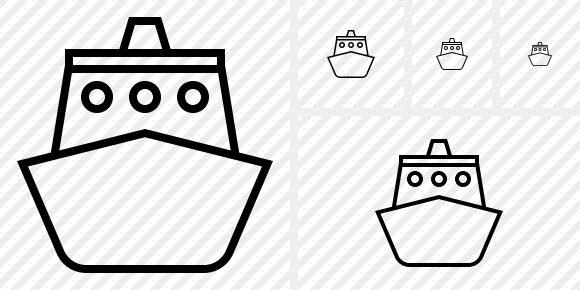 Ship 2 Icon