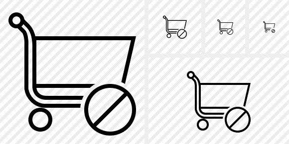 Shopping Block Icon