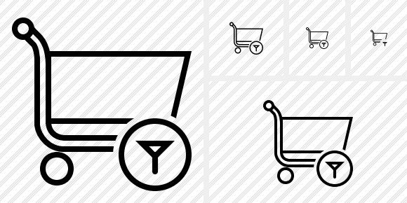 Shopping Filter Icon