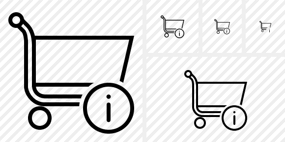 Shopping Information Icon