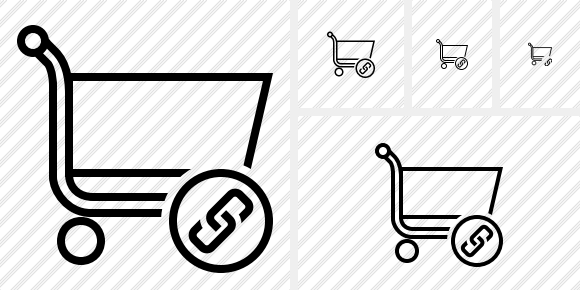 Shopping Link Icon