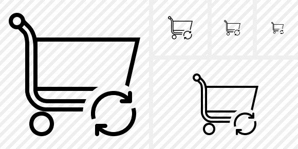 Shopping Refresh Icon