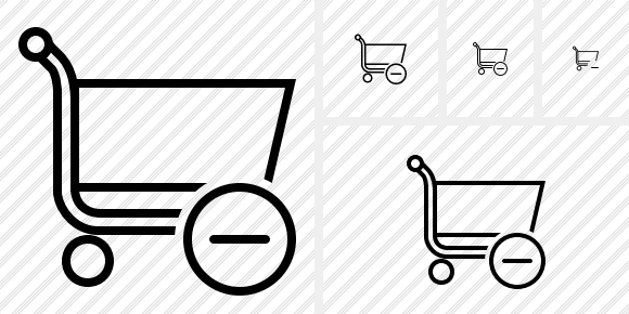 Shopping Remove Icon