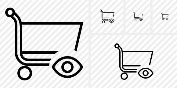 Shopping View Icon