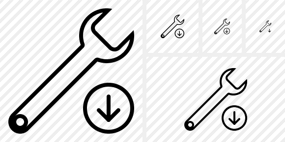 Spanner Download Icon