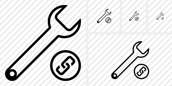 Spanner Link Icon