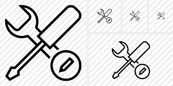 Tools Edit Icon