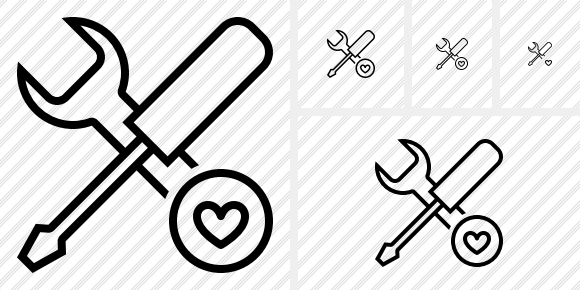Tools Favorites Icon