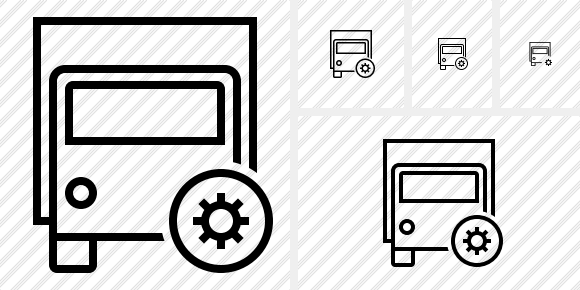 Transport 2 Settings Icon