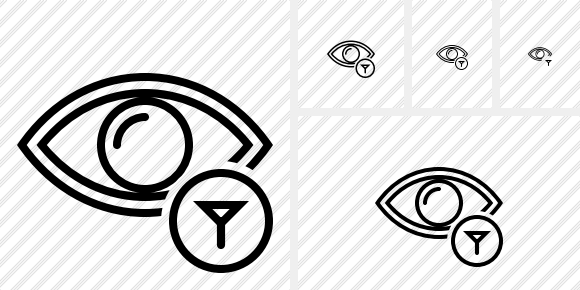 View Filter Icon