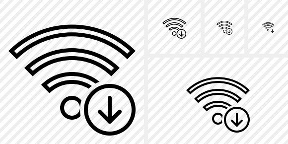 Wi Fi Download Icon