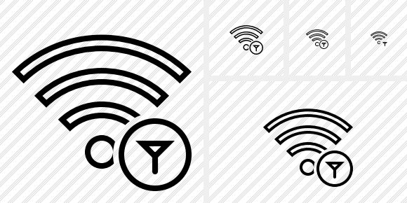 Wi Fi Filter Icon