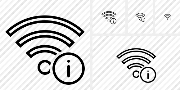 Wi Fi Information Icon