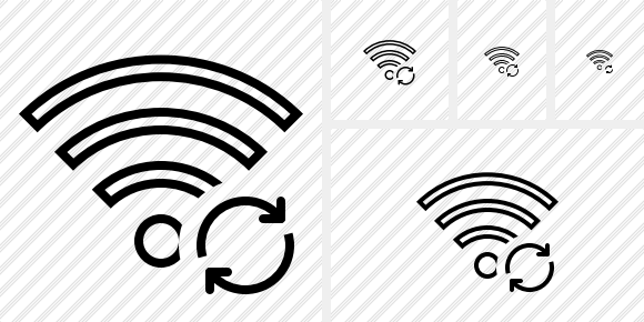 Wi Fi Refresh Icon