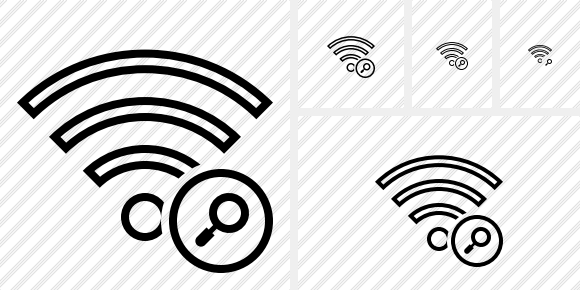 Wi Fi Search Icon