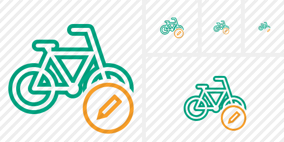 Bicycle Edit Icon