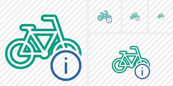 Bicycle Information Icon