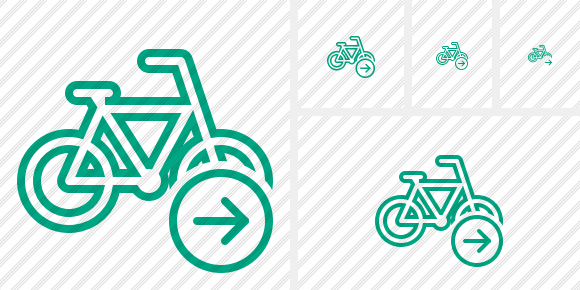 Bicycle Next Icon