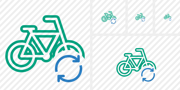 Bicycle Refresh Icon