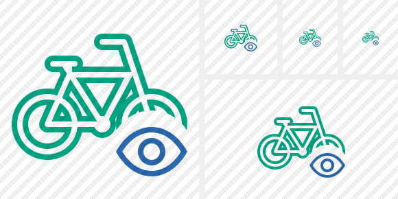 Bicycle View Icon