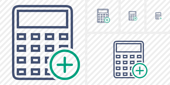 Calculator Add Icon