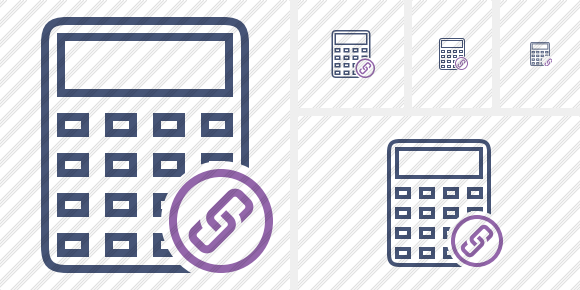 Calculator Link Icon