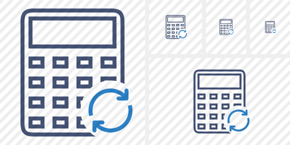 Calculator Refresh Icon