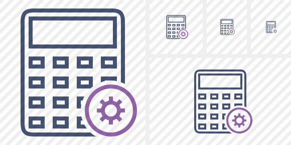 Calculator Settings Icon