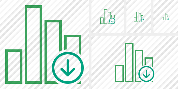 Chart Download Icon