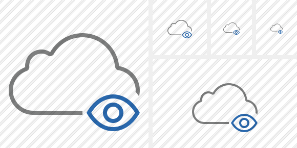 Cloud View Icon