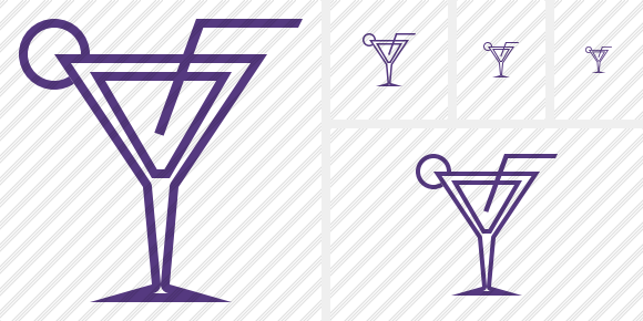 Cocktail Icon