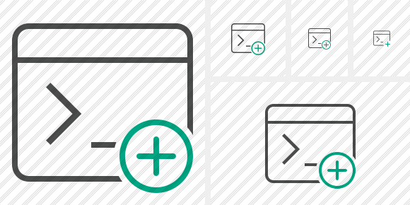 Command Prompt Add Icon