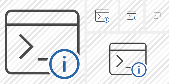 Command Prompt Information Icon