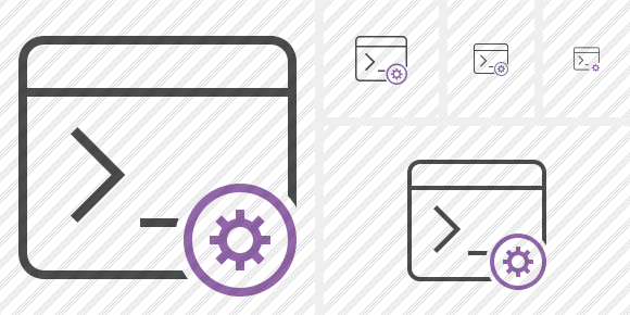 Command Prompt Settings Icon