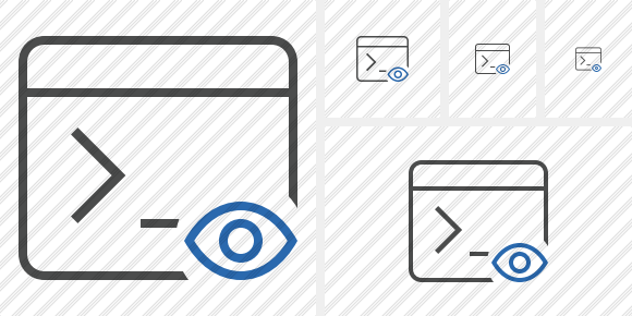 Command Prompt View Icon