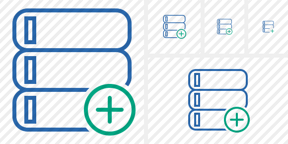 Database Add Icon