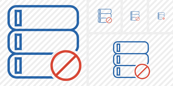 Database Block Icon