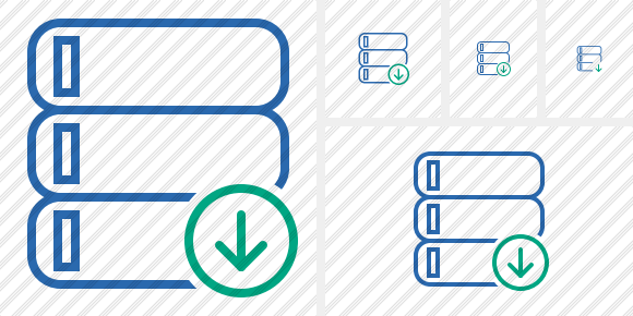 Database Download Icon