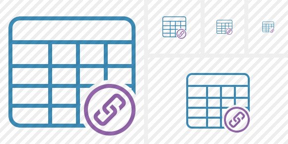 Database Table Link Icon