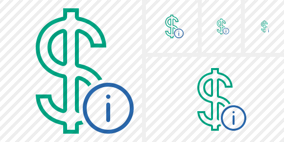 Dollar Information Icon