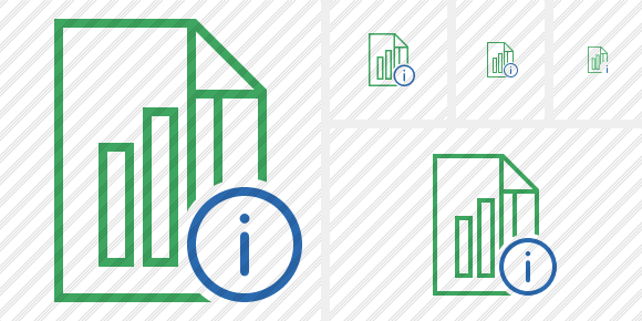 File Chart Information Icon