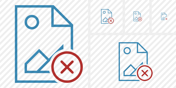 File Image Cancel Icon