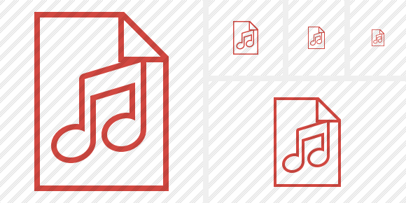 File Music Icon