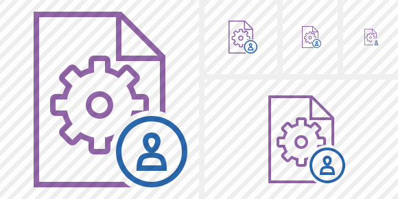 File Settings User Icon