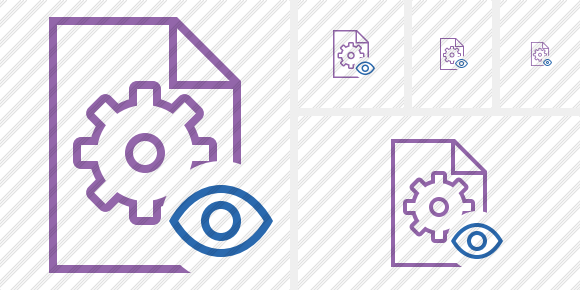 File Settings View Icon